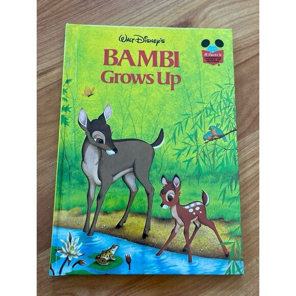 Disney‎ Bambi Grows Up Book - Picture 1 of 2